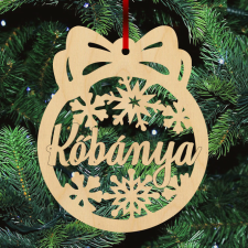  Fa karácsonyfadísz - Kőbánya karácsonyfadísz