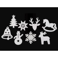  Fa karácsonyi dísz - 6 db/csomag karácsonyfadísz