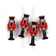  Fa katona- 4 db/csomag dekorációs kellék