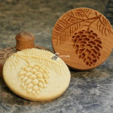  Fa kekszmintázó konyhai eszköz
