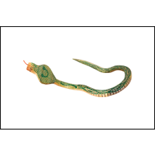  Fa Kígyó - Kobra zöld fajáték