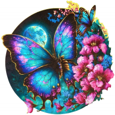 Fa kirakó Pillangó 300 darabos puzzle, kirakós