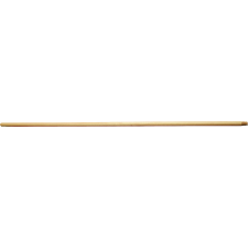 Fa lakkozott nyél menetes 120cm (Karton - 25 db) takarító és háztartási eszköz