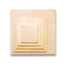  Fa lapok - négyzet - 32x32cm dekorációs kellék