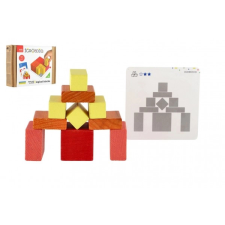 Fa logikai kirakós 10 darabos készlet puzzle, kirakós