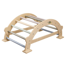  FA MÁSZÓHÍD PIKLER Montessori 92*43cm NATUR készségfejlesztő