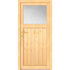  Fa mellékbejárati ajtó balos 98 cm x 200 cm építőanyag