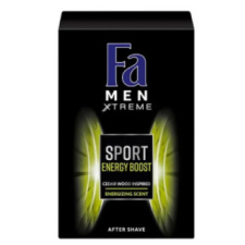 Fa Men borotválkozás utáni arcszesz Sport Energy Boost 100 ml after shave