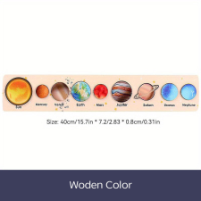  Fa naprendszer puzzle gyerekeknek - Fa színű puzzle, kirakós