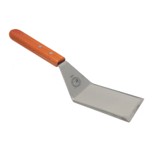  Fa nyelű fordítólapát, spatula – Kicsi konyhai eszköz