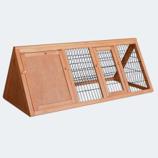  Fa Nyúlól Ketrec - 118x50x45 cm ketrec, szállítóbox rágcsálóknak