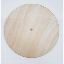  Fa óralap 25 cm 18621 dekorációs kellék