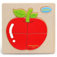  Fa puzzle - Alma (8 db-os készségfejlesztő játék) puzzle, kirakós