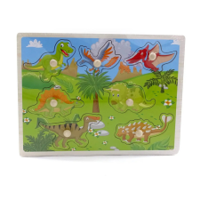  Fa puzzle - bedugós, állatok - puzzle, kirakós