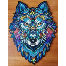  Fa Puzzle Játék (148 × 210 mm) - Kreatív Fejlesztő Készségfejlesztő puzzle, kirakós