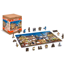 Fa puzzle - Reggeli Párizsban - 2 az 1-ben, 150 darab, EKO puzzle, kirakós