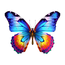  Fa puzzle, színes A4 méretű (lepke) puzzle, kirakós