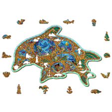  Fa puzzle Tengeri ékszerek 250 darabos puzzle, kirakós