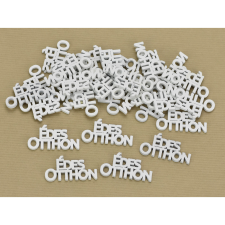  Fa &quot;ÉDES OTTHON&quot; felirat 2,3x4,5cm 30db/csomag_KIFUTÓ dekorációs kellék