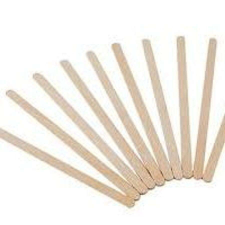 Fa spatula stick 100db szőrtelenítés