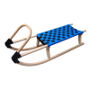  Fa szánkó 110cm kék
