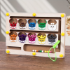  Fa Színválogató Labirintus és Számoló Puzzle