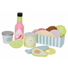  Fa taco játékkonyha kiegészítő készlet Jabadabado konyhakészlet