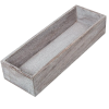  Fa téglalap doboz mosott szürke M6x30x10cm