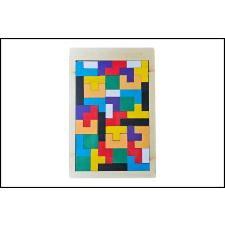  Fa Tetrisz kirakó - színes fajáték