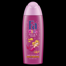  Fa tusfürdő 250 ml Kids Sellőknek (lányoknak) tusfürdők