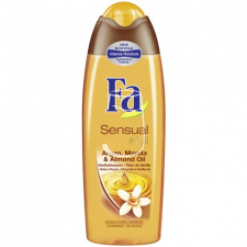  Fa tusfürdő Sensual&amp;oil 250ml Vanília virág illat tusfürdők