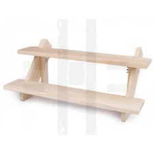  Faállvány lépcsős dekorációs kellék