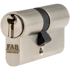 FAB 1.00/DNm 30+40 Cilinderbetét, 3 kulcs zár és alkatrészei