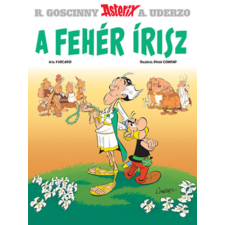 Fabcaro - Asterix 40. - A fehér írisz egyéb könyv