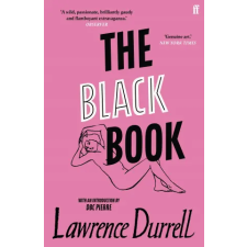 Faber &amp; Faber Black Book | Lawrence Durrell egyéb könyv