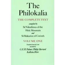 Faber &amp; Faber Philokalia Vol 1 | G E H Palmer egyéb könyv
