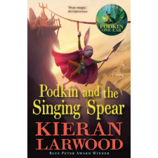 Faber and Faber Ltd. Podkin and the Singing Spear | David Wyatt idegen nyelvű könyv