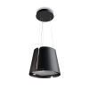 Faber BEAT BK MATT F45 Sziget páraelszívó LED világítás 1 db motor, 740 m3/h, 53-77 dB zajszint, 43 cm széles, A Energiaosztály