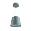 Faber Beat DB Matt F45 Sziget páraelszívó LED világítás 1 db motor, 740 m3/h, 53-77 dB zajszint, 43 cm széles, A Energiaosztály