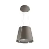 Faber Beat Titanium Matt F45 Sziget páraelszívó LED világítás 1 db motor, 740 m3/h, 53-77 dB zajszint, 43 cm széles, A Energiaosztály