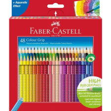 Faber-Castell 112449 Grip színes ceruza készlet 48db színes ceruza