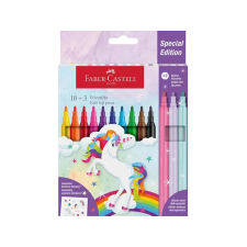 Faber-Castell : 13db-os filctoll szett unikornisos filctoll, marker