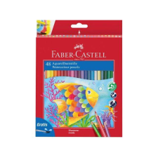 Faber-Castell : 48db-os Aquarell színes ceruza szett ecsettel színes ceruza