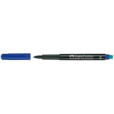 Faber-Castell Alkoholos marker FABER-CASTELL M 1 mm kék filctoll, marker
