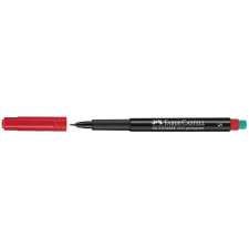 Faber-Castell Alkoholos marker FABER-CASTELL S 0,4 mm piros filctoll, marker