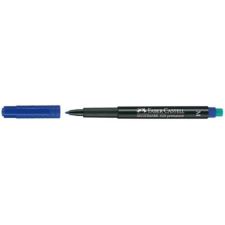 Faber castell Alkoholosfilc Faber-Castell M 1 mm kék filctoll, marker