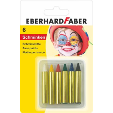 Faber-Castell Arcfesték, eberhard-faber, mini, 6 különböző szín e579106 arcfesték