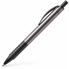Faber-Castell Basic Nyomógombos golyóstoll (Kék tinta / M) - Antracit (143481) toll