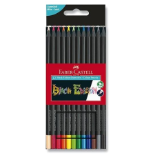 Faber-Castell Black Edition 12 színű színes ceruza