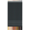 Faber-Castell Black Edition Skint Tones Színes ceruza készlet (12 db / csomag) (116414)